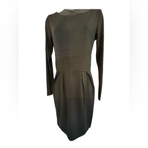Beautiful Grace Karin classic long sleeve black dress. Sz S 
NWT